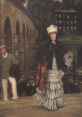 James Tissot The Return From the Boating Trip (nn01) Spain oil painting art